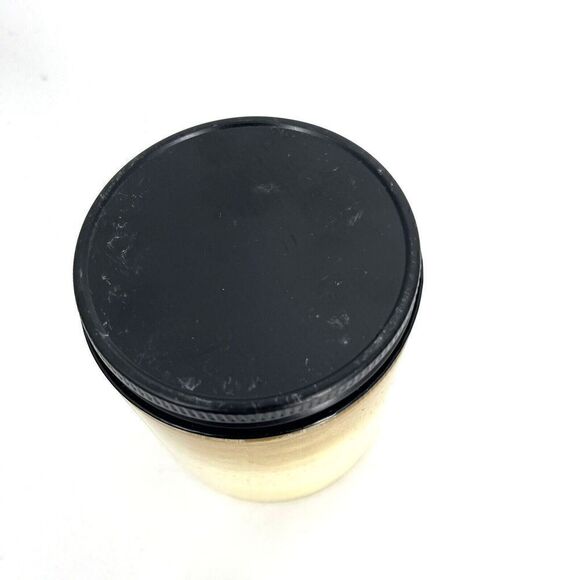 Bath & Body Works Jar Candle Hot Cocoa Cream 7 oz Single Wick Burns 25-48 Hours - Picture 3 of 6